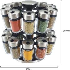 Cole & Mason Cambridge Gew&uuml;rzkarussell, 20 Gl&auml;ser