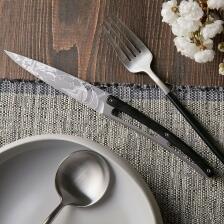 deejo Steakmesser, Ebenholz / Japanisch, 4 Stk.