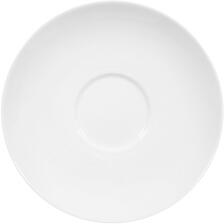 Seltmann Weiden Lido Milchkaffeeuntertasse 16 cm, wei&szlig;