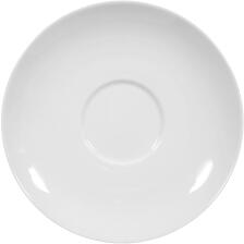 Seltmann Weiden Rondo/Liane Suppenuntertasse 16 cm, wei&szlig;