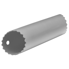 Lurch Knoblauchschäler Silikon light grey