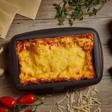 Lurch Flexiform Lasagne Single 18cm braun