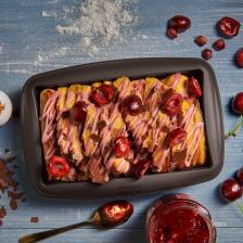 Lurch Flexiform Lasagne Single 18cm braun
