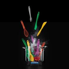 Lurch Smart Tool Backpinsel grape