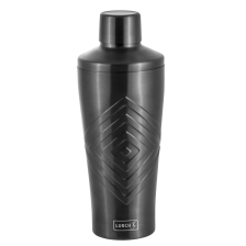 Lurch Cocktail-Shaker 600ml 3teilig smokey grey