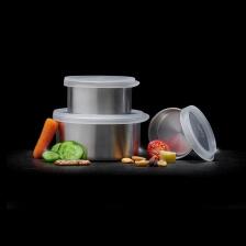 Lurch Mini-Dosen EDS 3er Set mit Silikondeckel