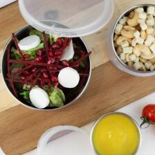 Lurch Mini-Dosen EDS 3er Set mit Silikondeckel