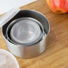 Lurch Mini-Dosen EDS 3er Set mit Silikondeckel