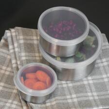 Lurch Mini-Dosen EDS 3er Set mit Silikondeckel