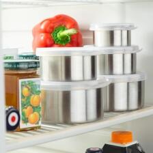 Lurch Mini-Dosen EDS 3er Set mit Silikondeckel