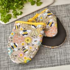 Ulster Weavers Topfhandschuh Baumwolle Bee Keeper