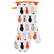 Ulster Weavers Ofenhandschuh Baumwolle Cats In Waiting