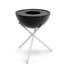 h&ouml;fats BOWL 70 Feuerschale mit Dreibein