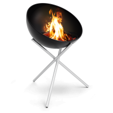 h&ouml;fats BOWL 70 Feuerschale mit Dreibein