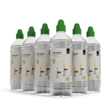 höfats Bioethanol Flüssig-Brennstoff, 6er Pack