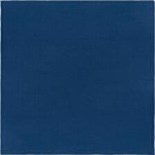 Kracht Serviette STANDARD UNI aus Halbleinen in marineblau