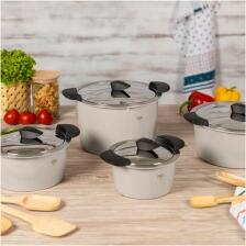 Kuhn Rikon Kochtopf HOTPAN® in sand