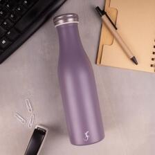Lurch Isolier-Flasche Edelstahl in dusty purple