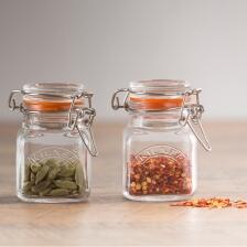 Kilner Gew&uuml;rzgl&auml;ser mit B&uuml;gelverschluss, 6er-Set