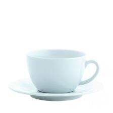 Kahla Pronto Untertasse 18 cm in weiß