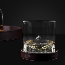 Liiton Whiskyglas-Untersetzer, 4er-Set