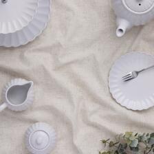 Price & Kensington Teekanne Luxe f&uuml;r 6 Tassen in wei&szlig;