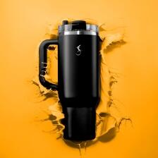 Lurch Isolier-Becher Big Cup 1,2l schwarz