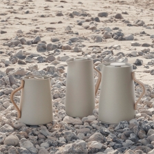 Stelton Isolierkanne f&uuml;r Tee Emma 1 l in sand