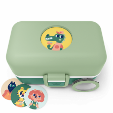 Monbento MB Tresor Bento-Box in grün Forest