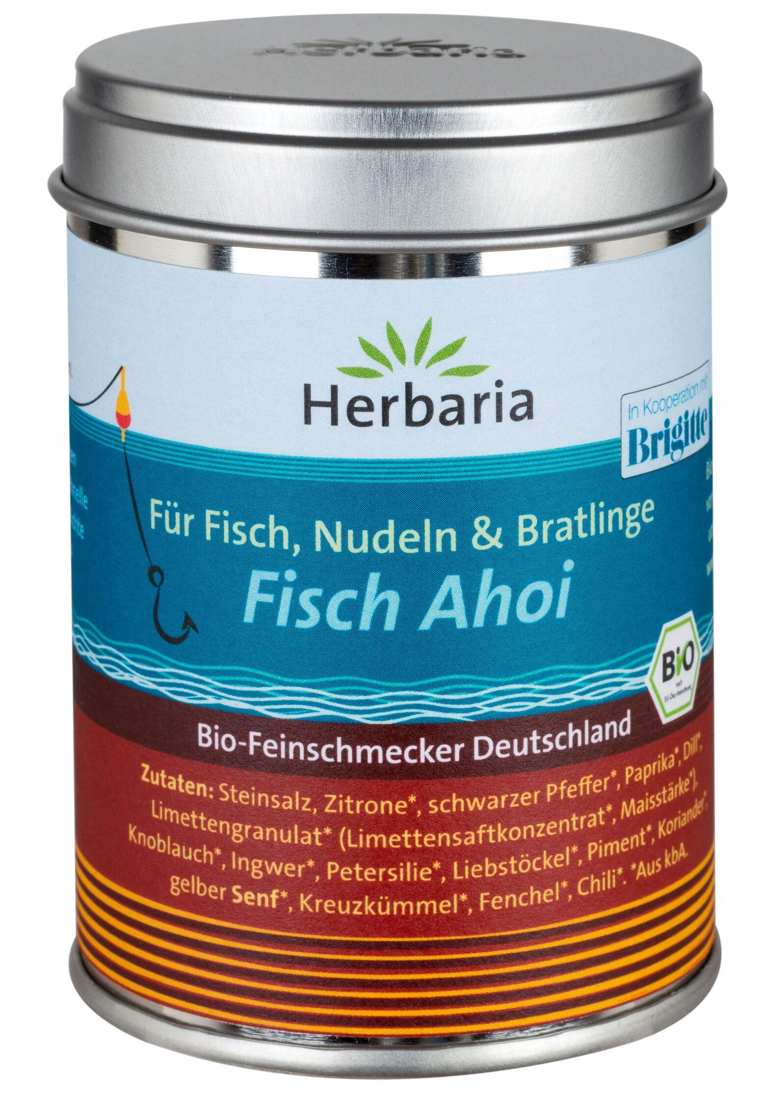 Herbaria Fisch Ahoi, Fischgewürz - KochForm