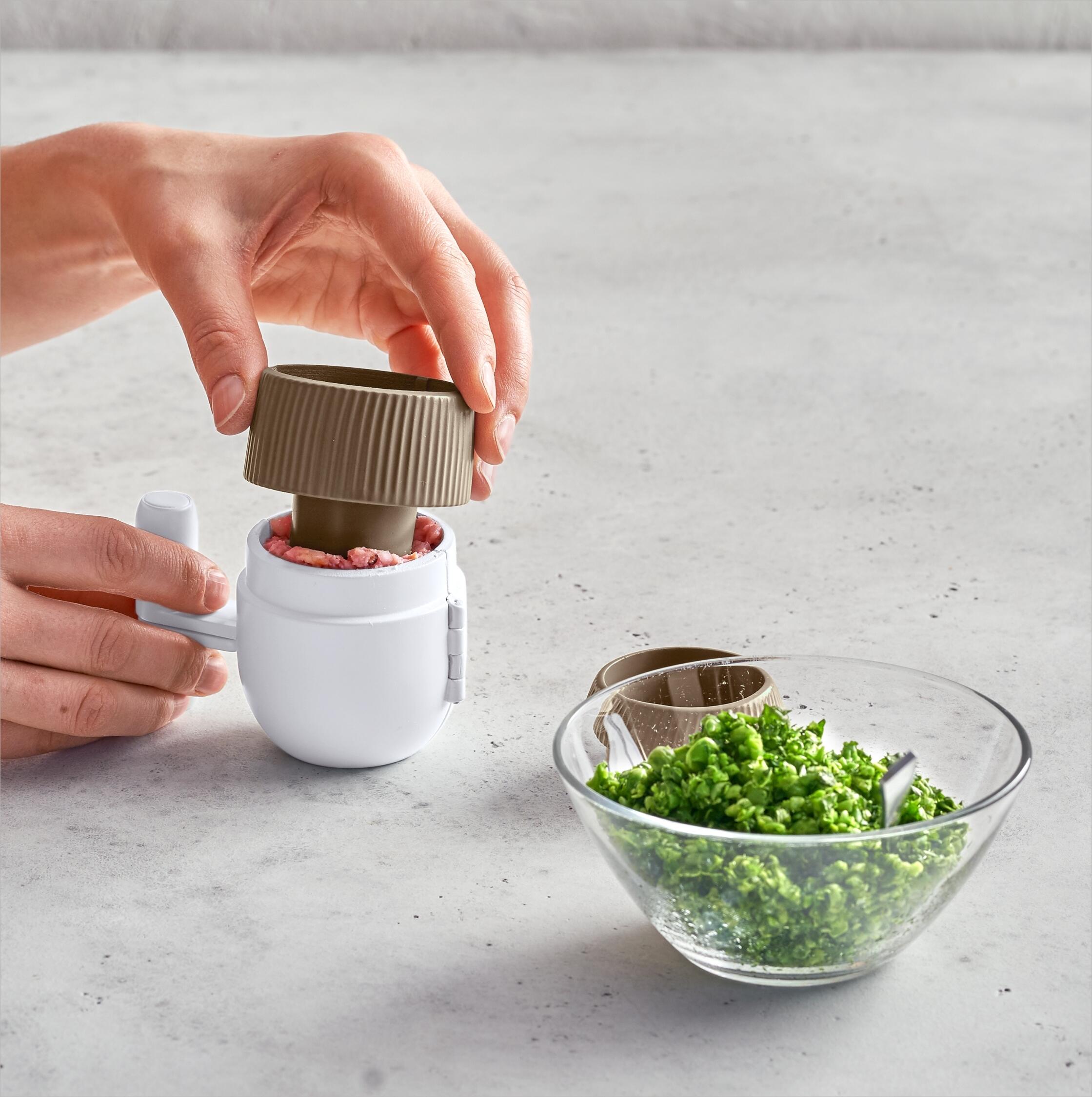 Betty Bossi Fleischpresse Filled Meatball Maker Set KochForm