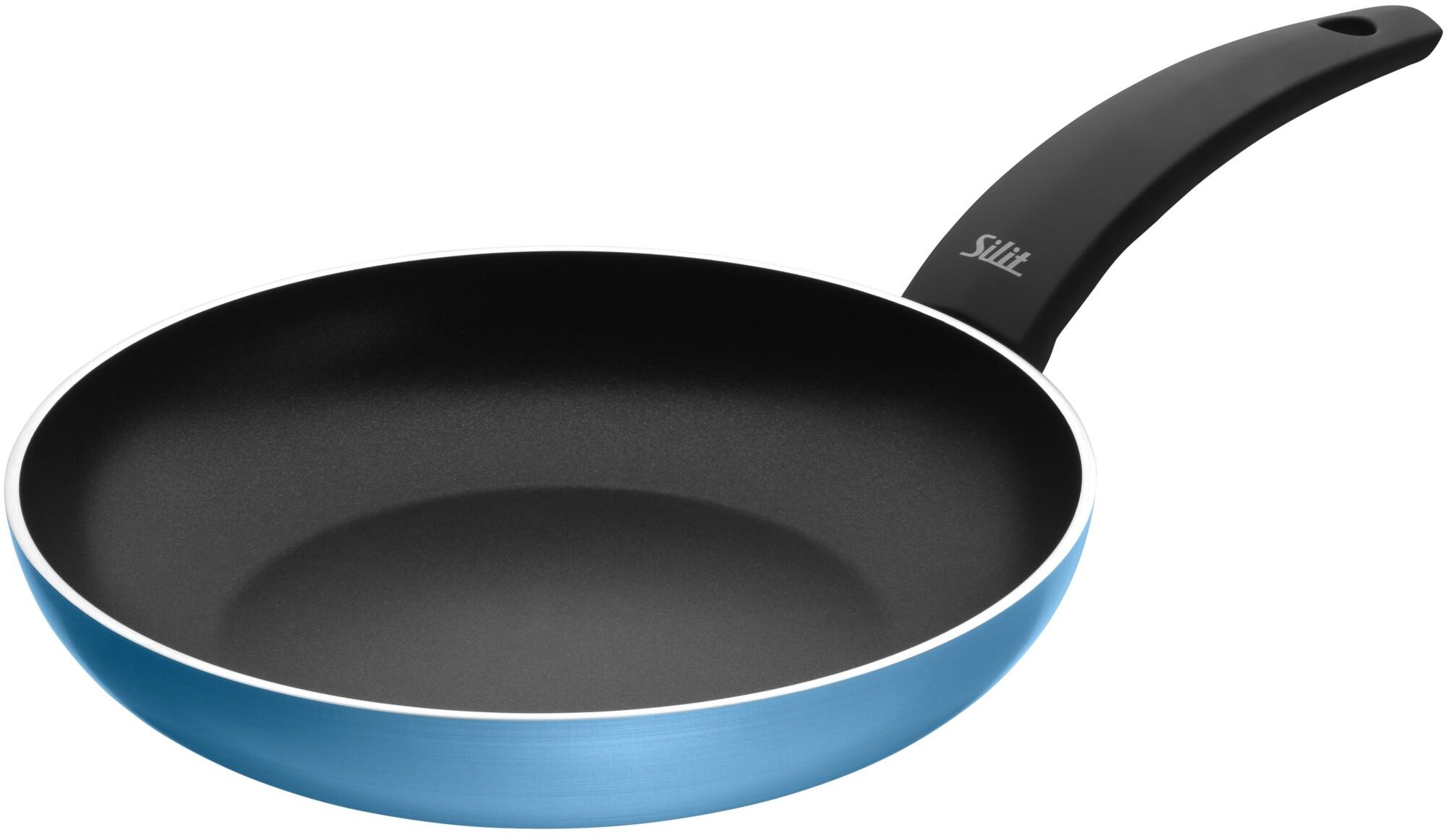 Silit Aluminium-Pfanne Belluna, brushed blue - KochForm