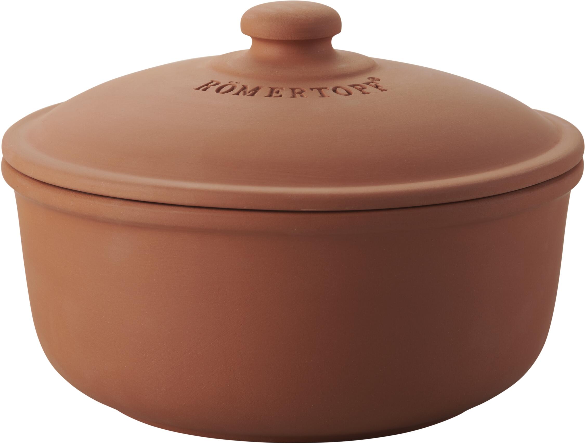 Römertopf Brot-Back-Topf rund - KochForm