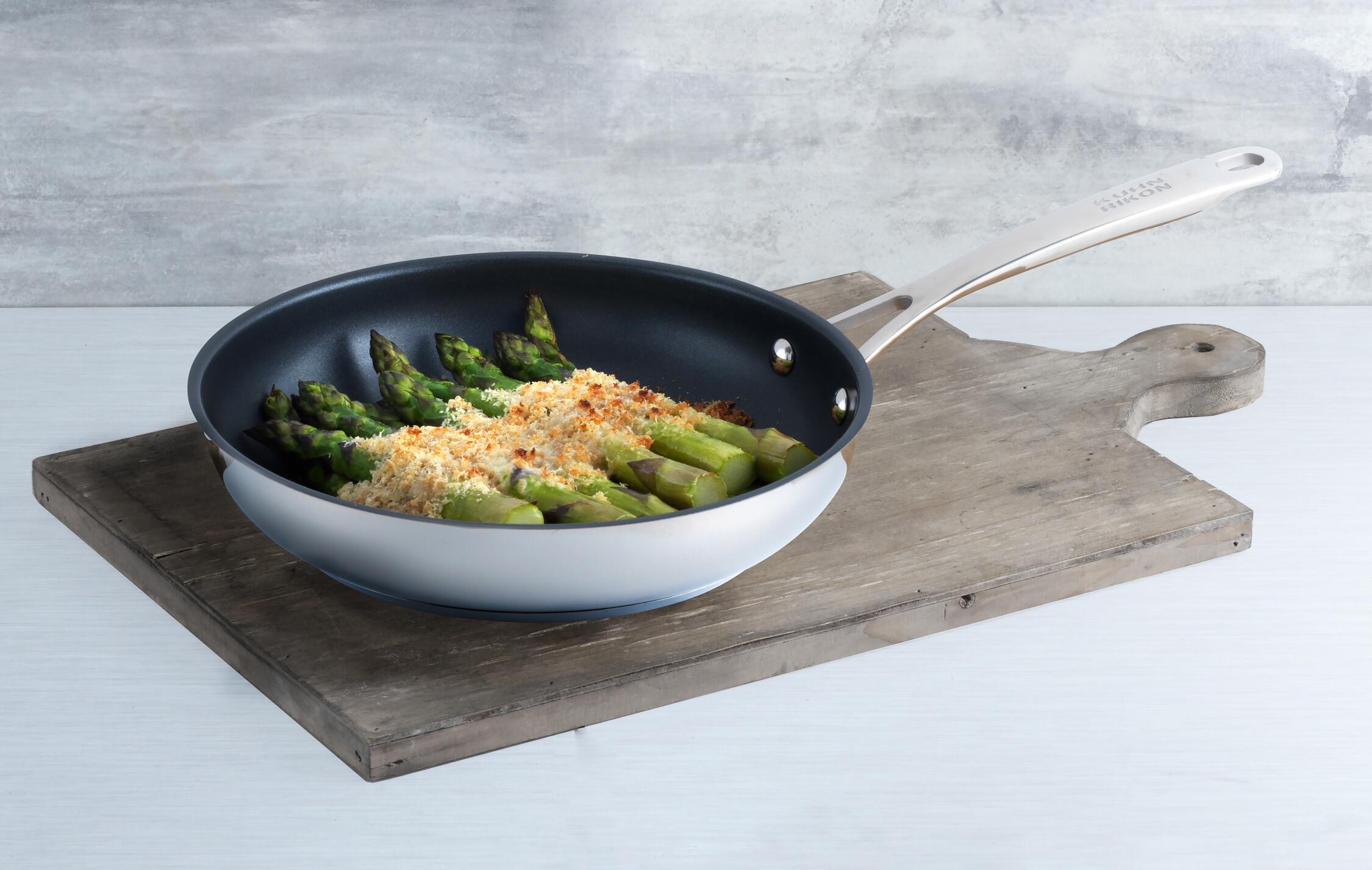 KUHN RIKON Bratpfanne 28cm Rot - Induktion Geeignet Mit Antihaft