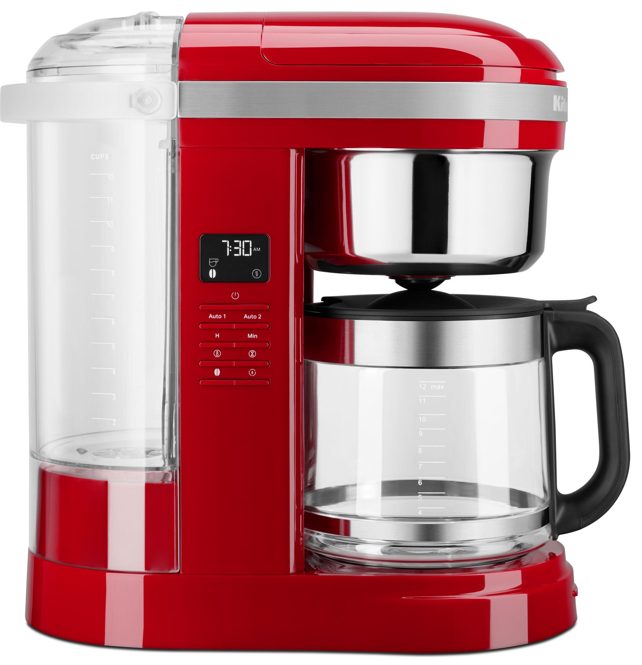 KitchenAid Drip-Kaffeemaschine in empire rot - KochForm