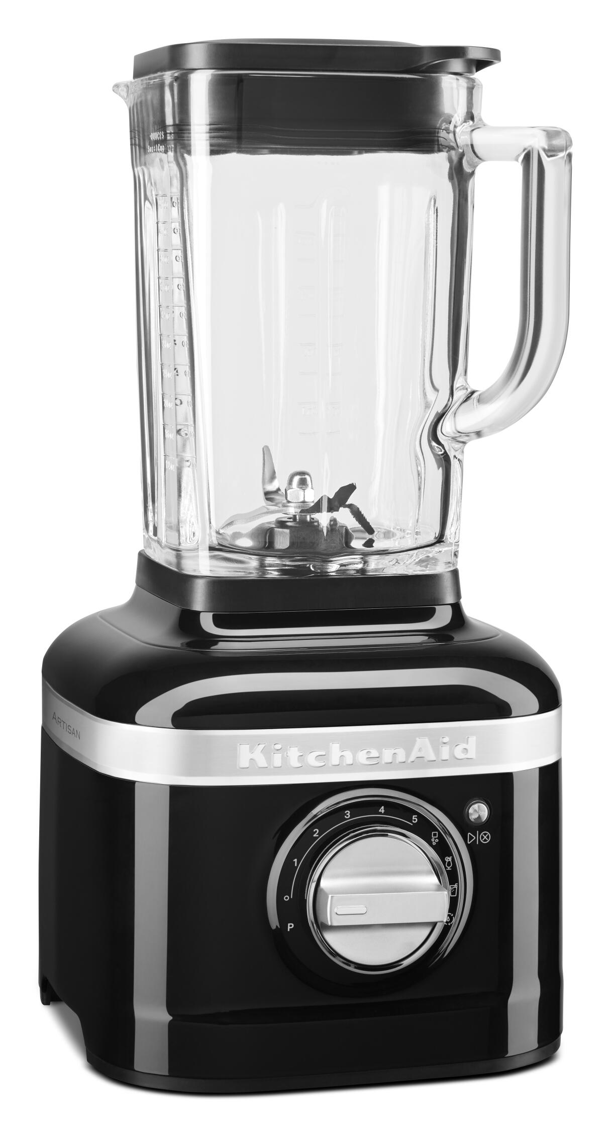 KitchenAid Standmixer Artisan K400 in onyx schwarz KochForm