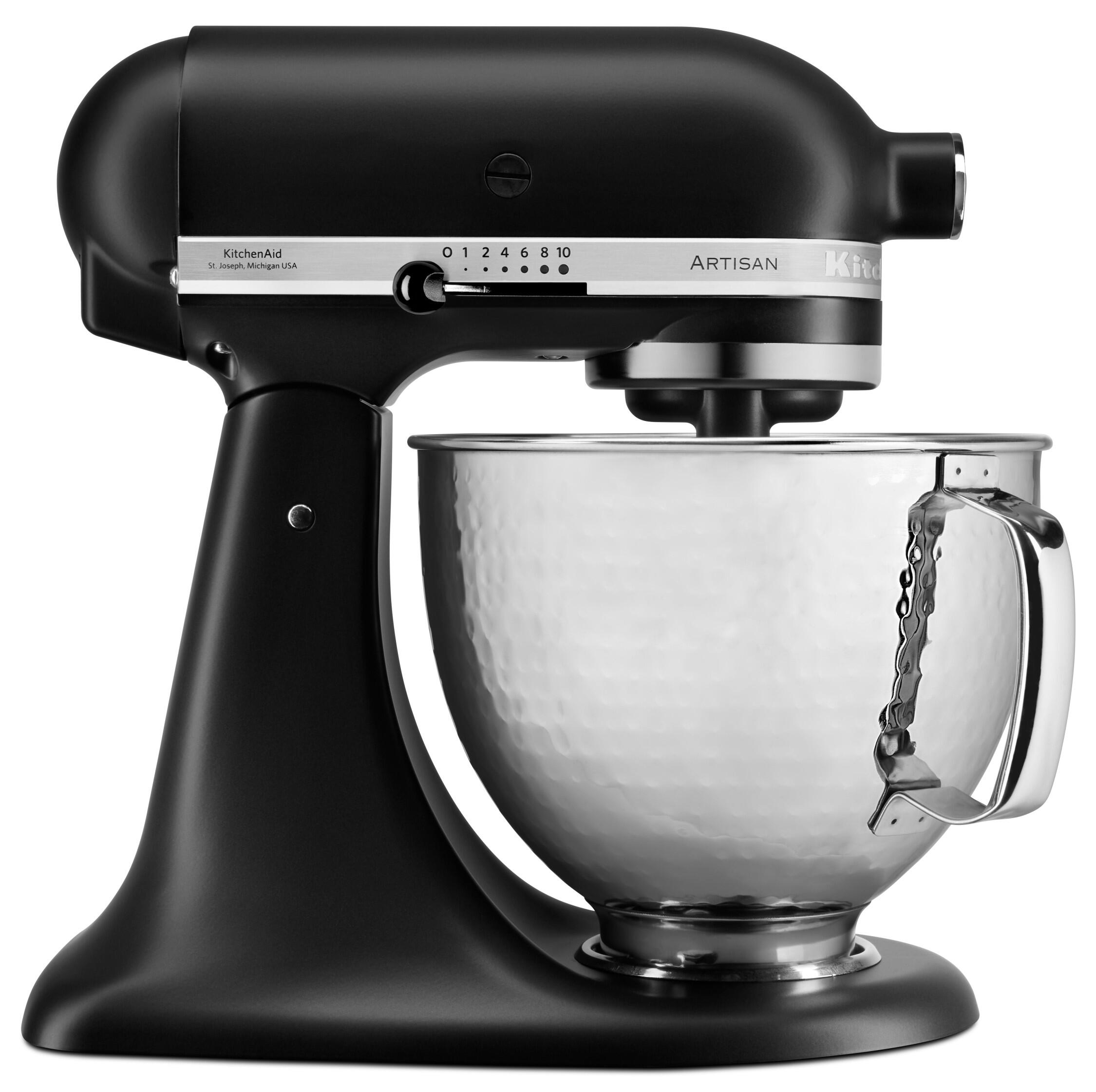 Warum Hat Die Kitchenaid So Wenig Watt KitchenAid Küchenmaschine ARTISAN 156PS in mattschwarz mit...