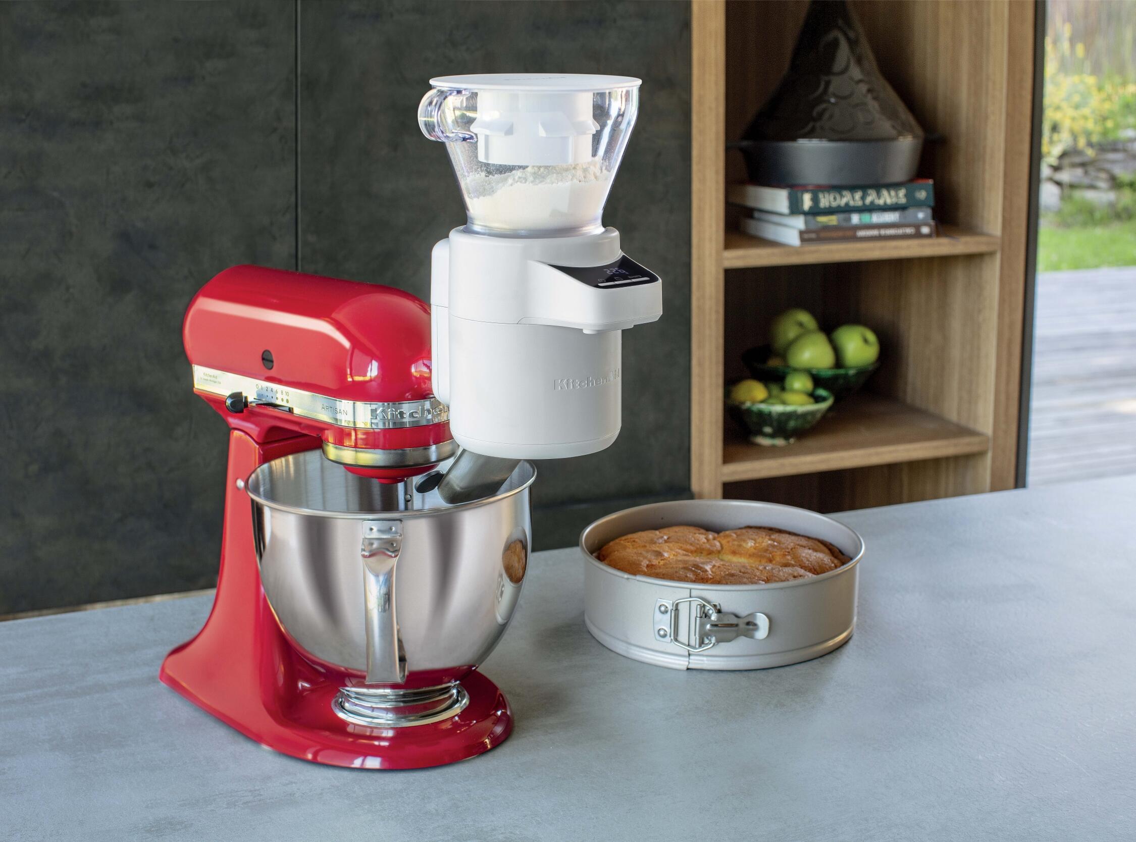 Warum Hat Die Kitchenaid So Wenig Watt KitchenAid Sieb mit digitaler Waage - KochForm