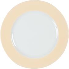 Eschenbach Porzellan Teller flach 31,5 cm in beige