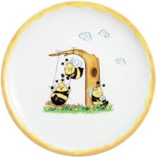 Seltmann Weiden Compact Speiseteller rund 25,5 cm, Flei&szlig;ige Bienen