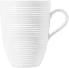 Seltmann Weiden Beat Becher mit Henkel 0,35 l, wei&szlig;