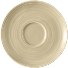 Seltmann Weiden Terra Kombi-Untertasse gro&szlig; 16,5 cm, sandbeige