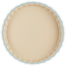 Le Creuset Tarteform in karibik