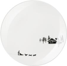 ASA Dessertteller Joy, sled dogs