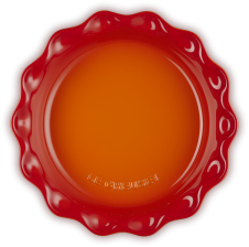 Le Creuset Pie-Form in ofenrot