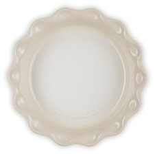 Le Creuset Pie-Form in meringue