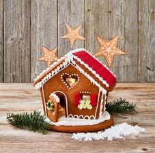 Birkmann Ausstechformen-Set Lebkuchenhaus, 6-teilig