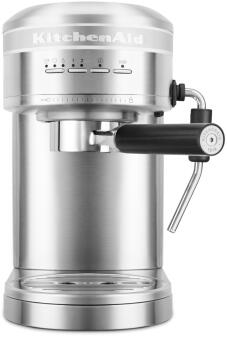KitchenAid Halbautomatische Espressomaschine ARTISAN in edelstahl
