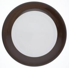 Kahla Pronto Speiseteller 26 cm in chocolate brown