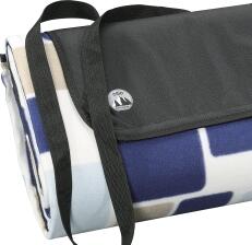 cilio Picknick-Decke dunkelblau